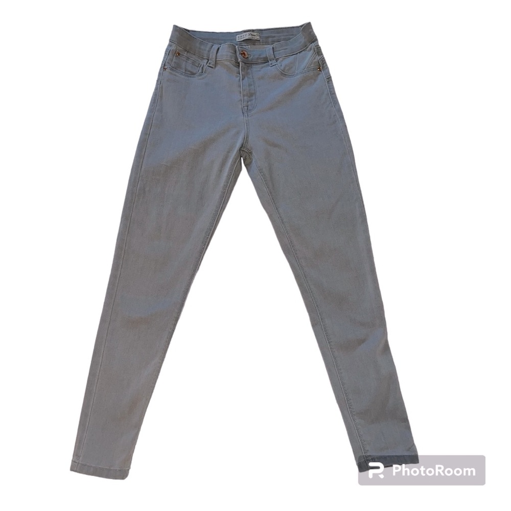 DENIM&CO Gray Skinny Jean US Size 6